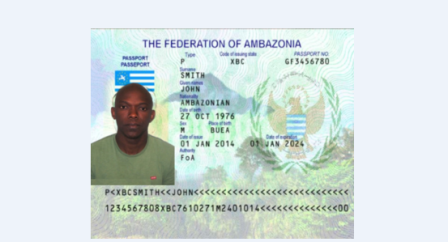 Ambazonia Passport