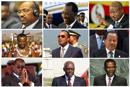 African dictators