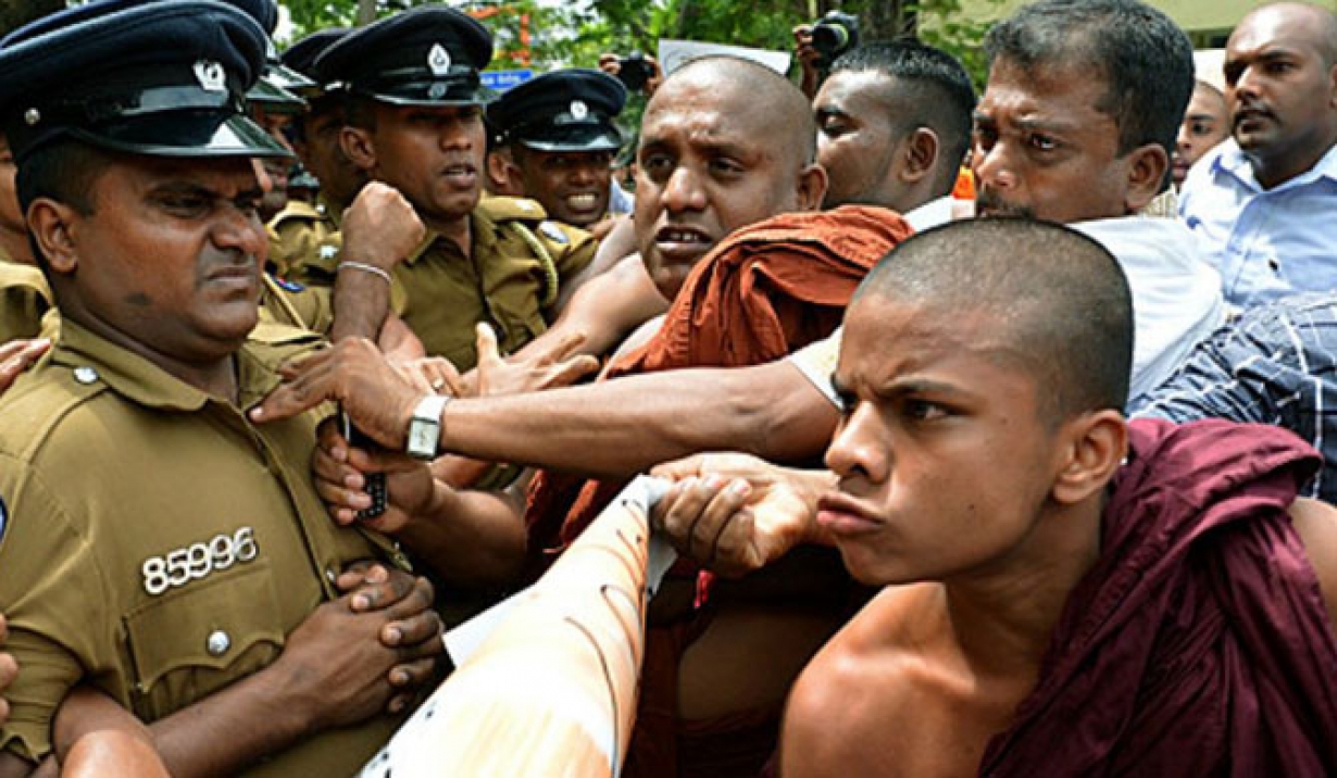 Image result for sri lanka violence