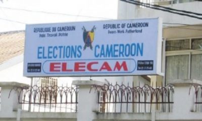 Presidential election, ELECAM CAMEROON