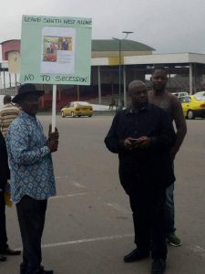 Antirevolutionary Protest in Buea