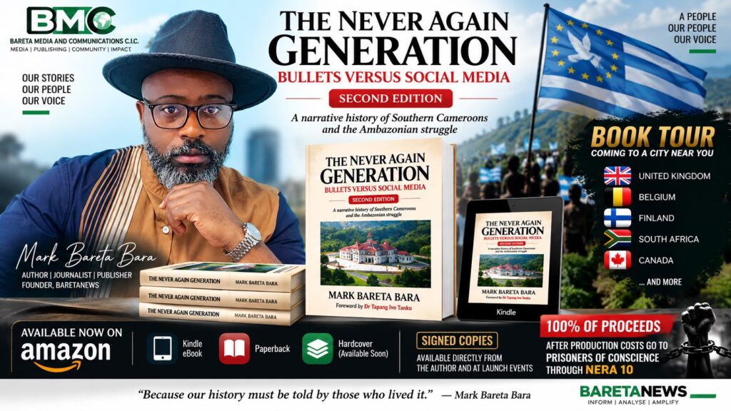 Mark Bareta and The Never Again Generation book promotion